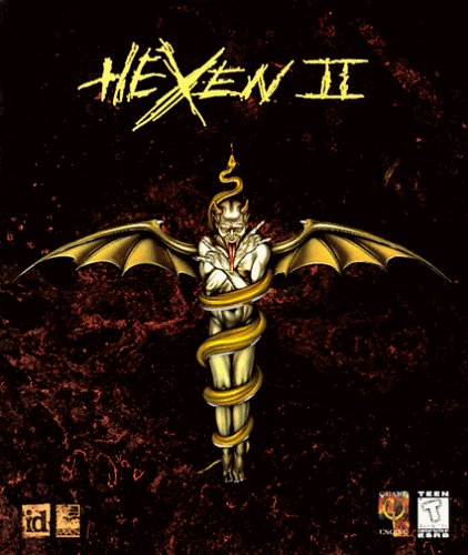 Hexen 2 Game Box
