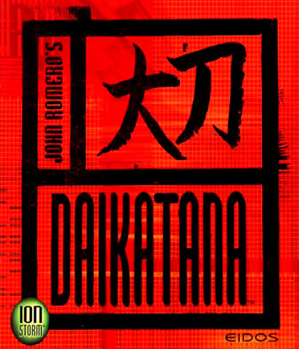 Daikatana Game Box
