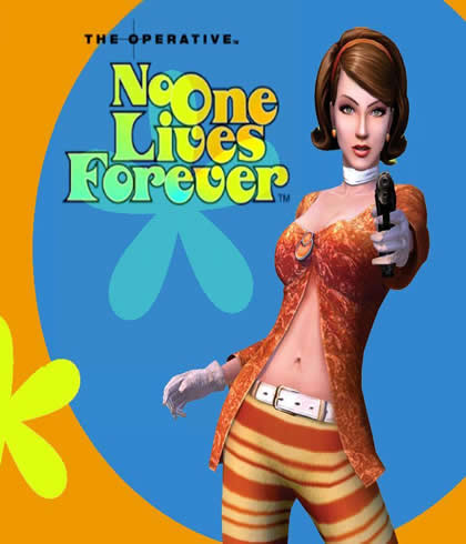 No One Lives Forever Game Box