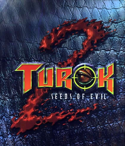 Turok 2: Seeds of Evil Game Box