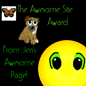 The Awesome Site Award