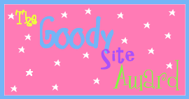 The Goody Site Award!