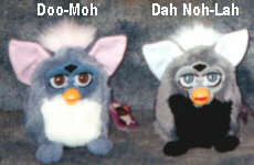 Furby Dah Noh-Lah and Doo-Moh
