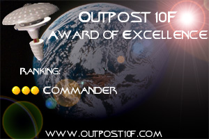 An Outpost 10F Award