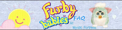 Furby Babies FAQ Logo