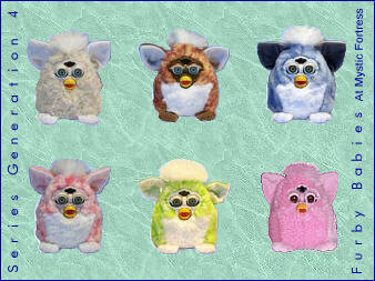 generation series 4 furby baby babies new colors, new release