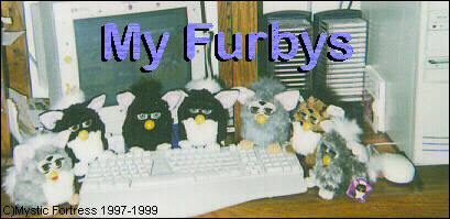 Furbys at my Computer