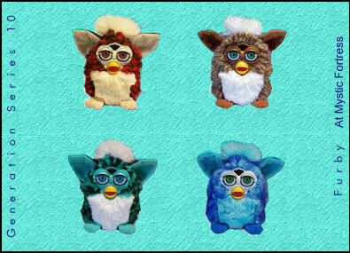 generation series 10 Furby new colors, new release