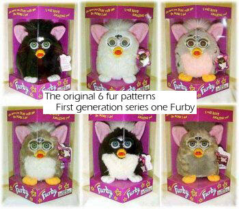 gen 1 Furby