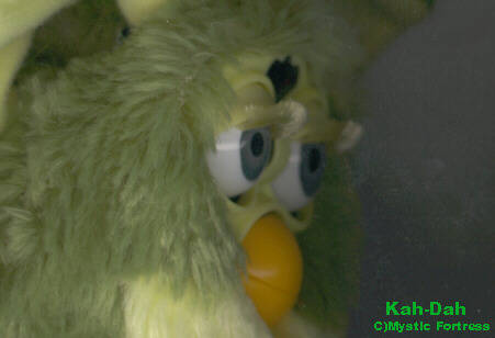 Kah-Dah Furby closeup