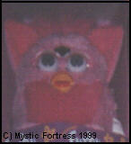 Pink Flamingo Furby