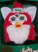 santa holiday Furby