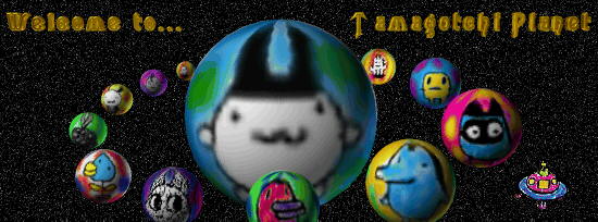 Tamagotchi Planet featuring Tamagotchi Connection, Plus, Mesutchi, Osutchi, Ocean, Forest, Morino, American and Japanese Tamagotchi of many varieties here at Mystic Fortress