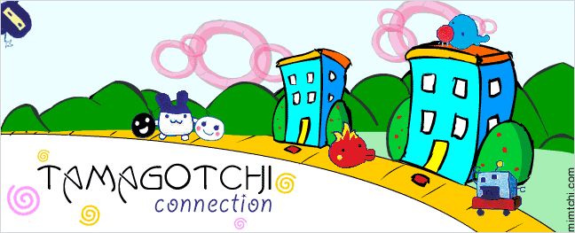 Tamagotchi Connection at mimitchi.com