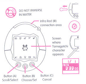 how to wake your tamagotchi