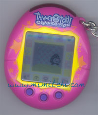 Ichigotchi on my US Tamagotchi Connection