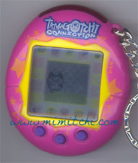 Mametchi on my US Tamagotchi Connection