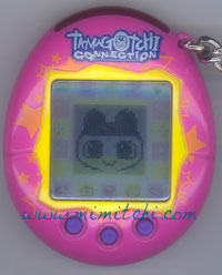 Mametchi closeup on my US Tamagotchi Connection