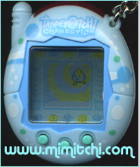 Mizutamatchi on my Tamagotchi Connection V3