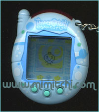 Memetchi on my Tamagotchi Connection V3