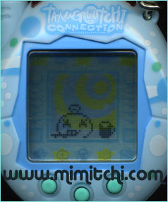 Jarre brushing her teeth Tamagotchi Connection V3