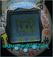 Ninja Up Close Tamagotchi Connection V3